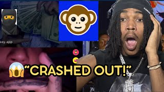 “Trolling Gone Wrong Monkey App … YNS Totally CRASHED OUT! 🤯”