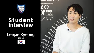 Student Interview - Leejae Kyeong - Korean Student