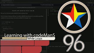 JavaScript Basic 96: Iterate with JavaScript While Loops | FreeCodeCamp