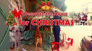 Merry Christmas 2024 🎄🎁 Decorate the House for Christmas Celebration