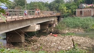 এ কি অবস্থা? দূ/ষ/ণ ও দ/খ/লে টাঙ্গাইলের লৌহজং নদী, খাল ও জলাশয়