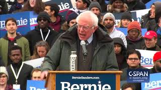 Bernie Sanders Presidential Campaign Announcement (C-SPAN)