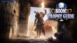 Assassin's Creed Origins | BOOM! Trophy / Achievement Guide | Kill 30 enemies with Oil Jars