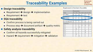 L14 04 Traceability Examples