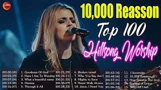 Top Christian Songs 2023 With Lyrics 🙏2 Hours Nonstop Praise Worship Music All Time