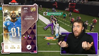 I played Weekend League with new Calvin Johnson...