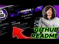 Next Level GitHub Profile README (NEW 2023)(Markdown template) | Improve Your Github profiles