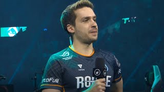 RGE Odoamne interview - LEC Summer finals 2022