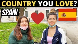 Which Country Do You LOVE The Most? | SPAIN