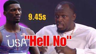 “He’s Crazy!” Usain Bolt Reacts To Fred Kerley Breaking His World Record At Enhance Games 2026