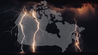 Why This Province Saw 35,000 Lightning Strikes in 4 Days