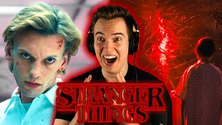 *INSANE REVEAL!!!* Stranger Things S4 pt.4/6 | First Time Watching | reaction/review