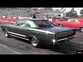 1968 440 GTX v 1966 GTO - 1/4 Mile Drag Race Video - Road Test TV ®