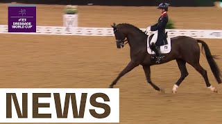 Magic Moments with the home town heros Charlotte Dujardin and Charlotte Fry | FEI Dressage World Cup