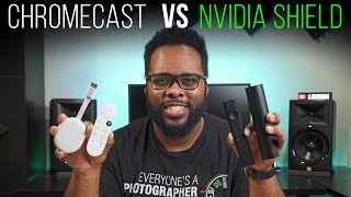 Chromecast with Google TV Review - New Chromecast vs Nvidia Shield