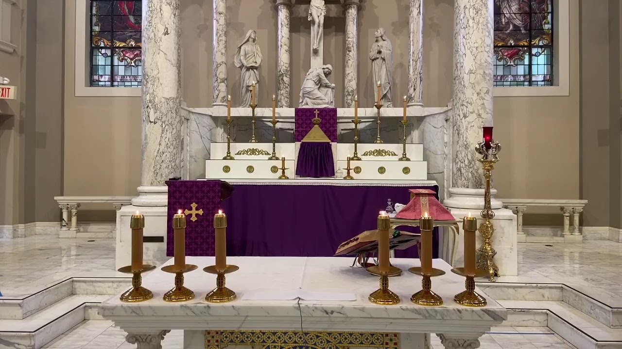 10 30am Mass Livestream Youtube