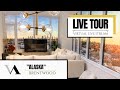 LIVE TOUR - New “Alaska” Condos in Brentwood, Burnaby