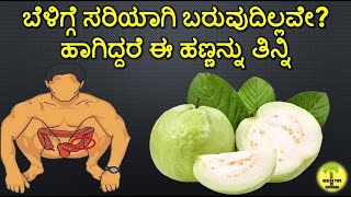 Health benefits of Guava Fruit | ಸೀಬೆಕಾಯಿ, ಪೇರಳೆ ಹಣ್ಣು ತಿನ್ನುವುದರಿಂದ ಆಗುವ ಲಾಭಗಳೇನು ಗೊತ್ತಾ