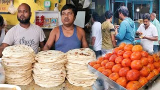 50 Years Old Famous Paratha Shop Of Shyamnagar । Price ₹ 8/- Only । Indian Street Food