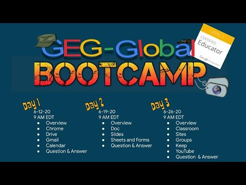 Global Geg Bootcamp Day 3 Youtube