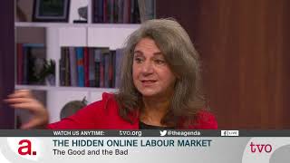 The Hidden Online Labour Market