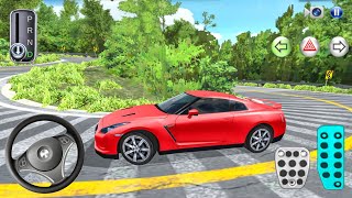 New Nissan GTR R35 Car Narrow Mountain Road Driving - 3D Driving Class 2025 - android best gameplay