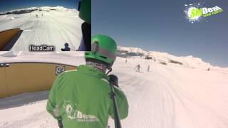 סקי בצרפת- לז ארק- סנופארק- Les Arcs- SnowPark- SkiDeal