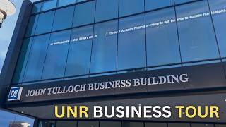 UNR BUSINESS BUILDING TOUR