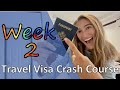 QUICK TRAVEL VISA CRASH COURSE /// week 2 of Adventuring with Clare