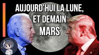 USA: Aujourd'hui la LUNE, et demain MARS - Le Journal de l'Espace #58 - Actualité spatiale