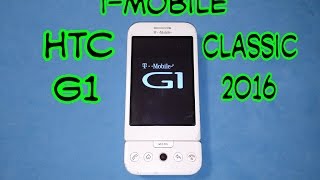 T-Mobile G1 By HTC: First Android Phone | The Classic 2016