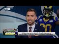 Saints are better than the Rams and will win on Sunday — Nick Wright  NFL  FIRST THINGS FIRST