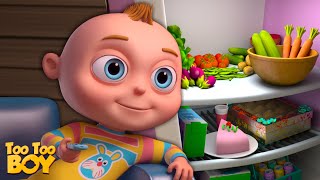 TooToo Boy - Salad Episode | Cartoon Animation For Children | Videogyan Kids Shows