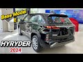 Toyota Hyryder E 2024 - Most Value For Money BASE Variant❤️