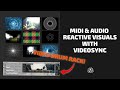 MIDI & Audio Reactive Visuals in Ableton Live with VideoSync