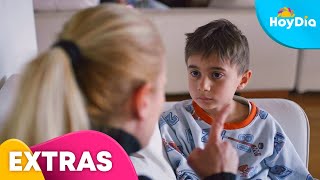 ¿Cómo le hablas a tus hijos podría influir en sus emociones? | Hoy Día | Telemundo