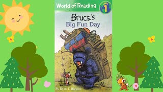 🐻KIDS BOOK READ ALOUD: Bruce's Big Fun Day by Ryan T. Higgans* with music and sound effects*