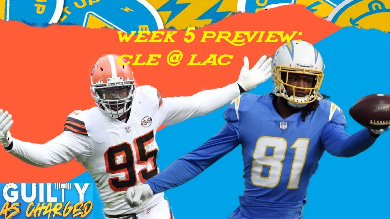 Chargers-Browns Preview: How To Deal With Garrett, WR Bounce Back Game ...