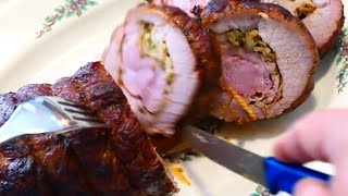 BBQ Rollbraten selbstgemacht