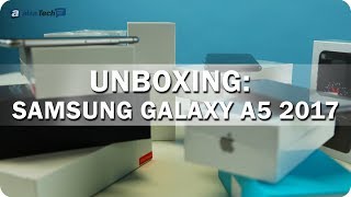 AlzaTech Unboxing: Samsung Galaxy A5 2017