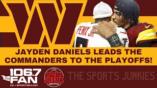 Commanders Clinch a Playoff Spot! | Sports Junkies