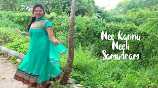 Nee Kannu Neeli Samudram | Dance cover | Sailoosha's choreography