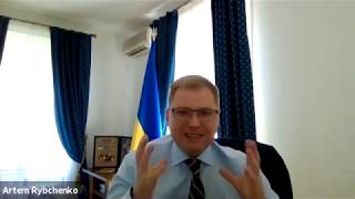 Diplomacy Today: Role of Communication and Business Strategies - Mr. Artem Rybchenko