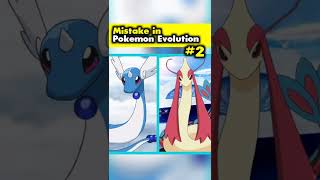 Mistake in Pokemon Evolution 2 #Pokemon #Shorts