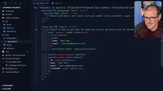 How to write integration tests over your api
