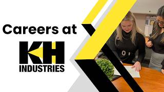 We're Hiring! - KH Industries - Careers at KH