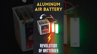 Revolutionary Battery Tech: Aluminum Air Batteries ! 💥