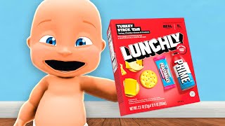 Baby Eats LUNCHLY!