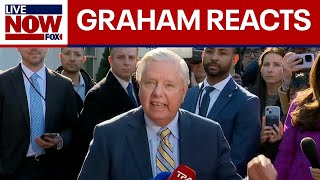 Senator Graham speaks after Trump-Zelenskyy meeting