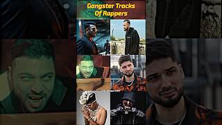 Gangster Tracks Of Rappers In DHH 😈 | King X Raga X Raftaar X Krsna X MC Stan X Emiway | #shorts